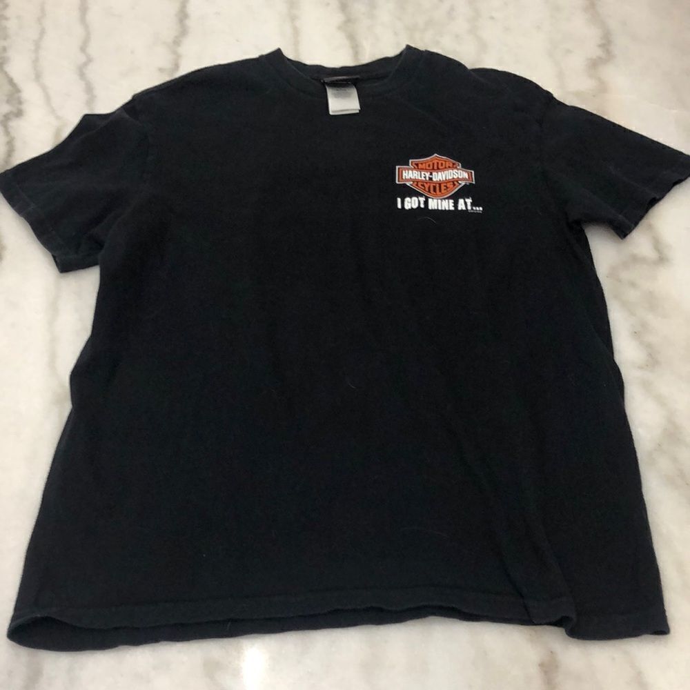 Harley-Davidson “I Got Mine At” T-Shirt Sz Lg Buddy Stubbs Anthem Arizona